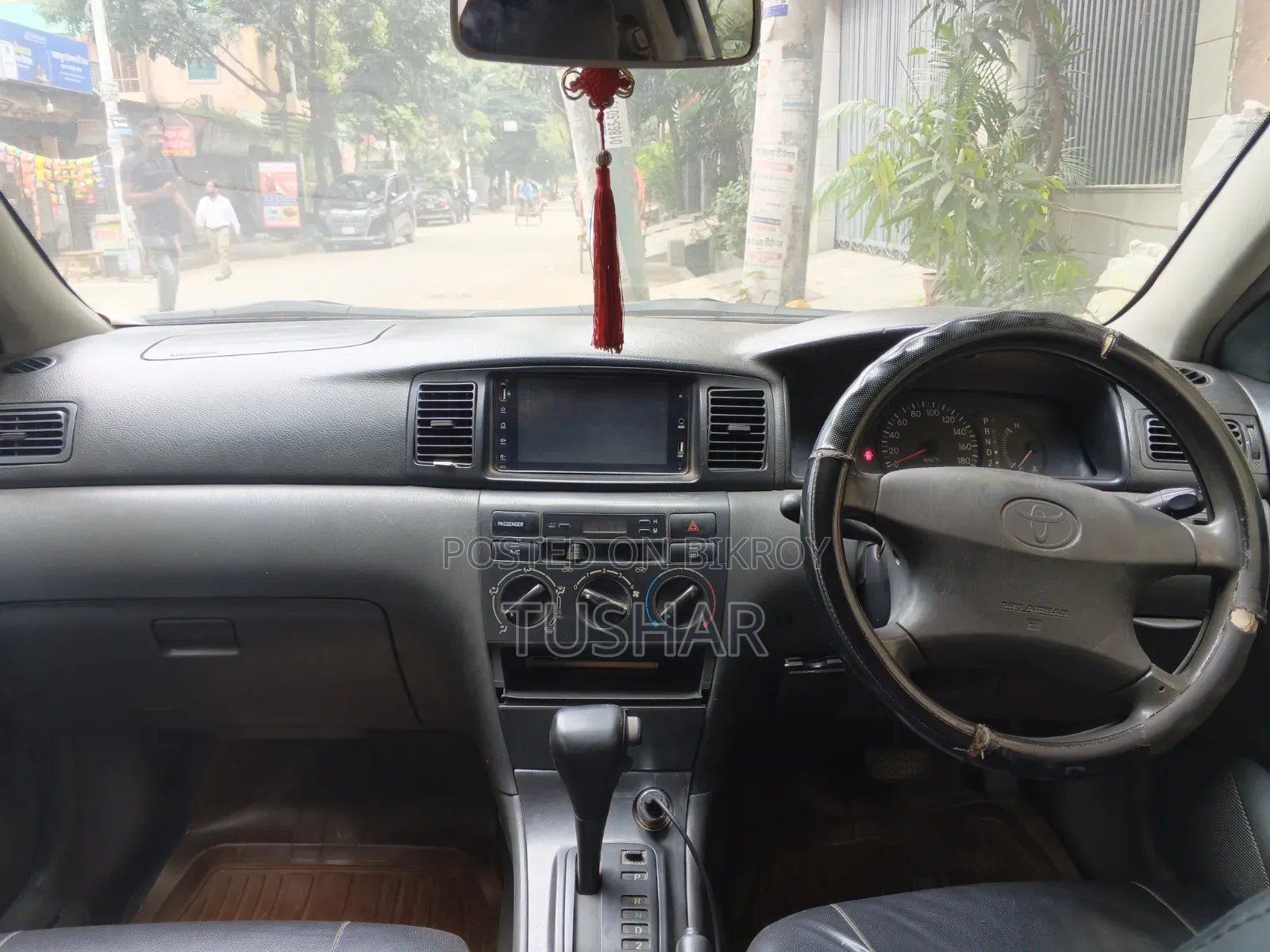 Toyota Corolla Sedan Automatic 2004 White