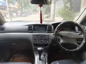 Toyota Corolla Sedan Automatic 2004 White