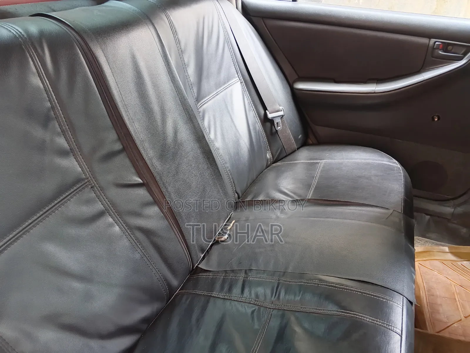 Toyota Corolla Sedan Automatic 2004 White