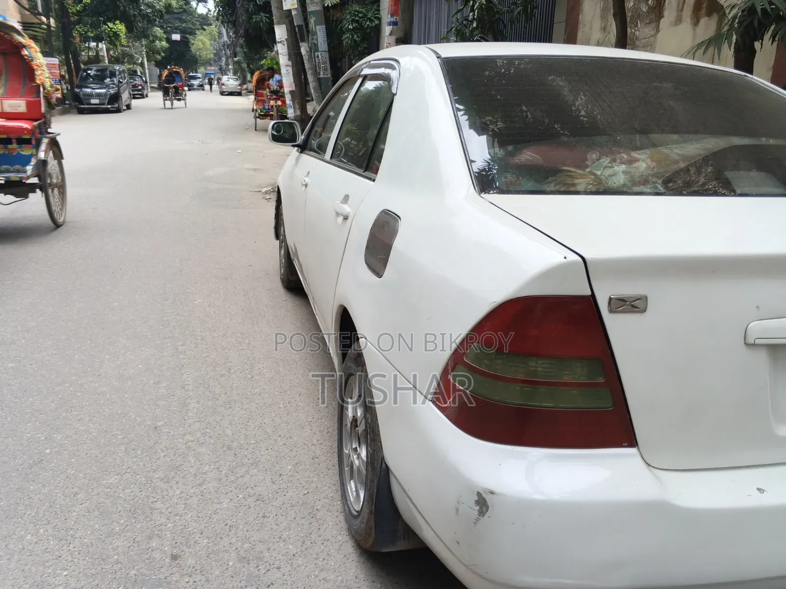 Toyota Corolla Sedan Automatic 2004 White