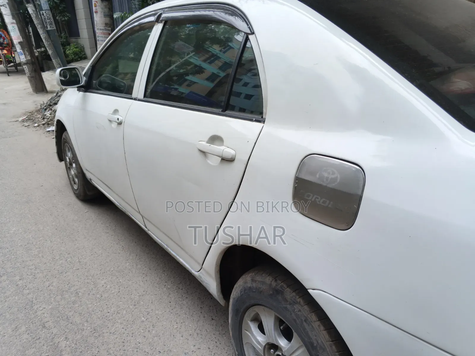 Toyota Corolla Sedan Automatic 2004 White