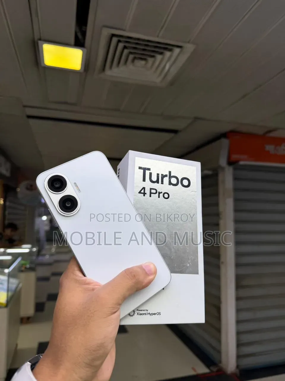 Xiaomi Redmi Turbo 4 Pro 256 GB White