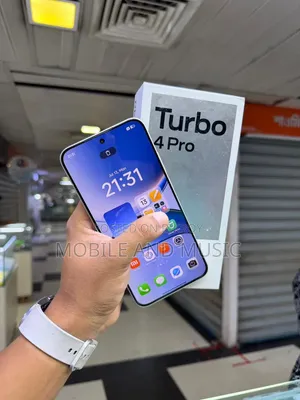 Xiaomi Redmi Turbo 4 Pro 256 GB White
