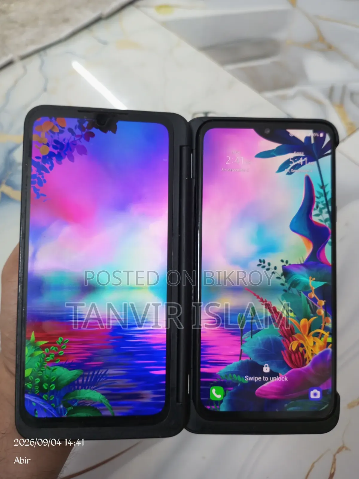 LG V50 ThinQ 5G 128GB Black