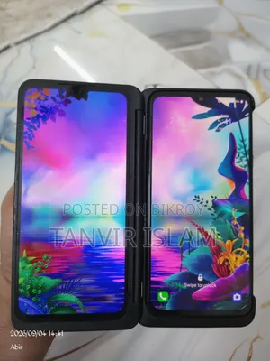 LG V50 ThinQ 5G 128GB Black