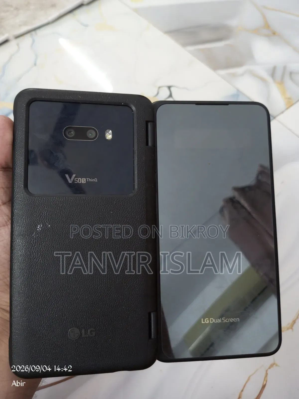 LG V50 ThinQ 5G 128GB Black