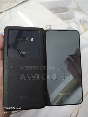 LG V50 ThinQ 5G 128GB Black