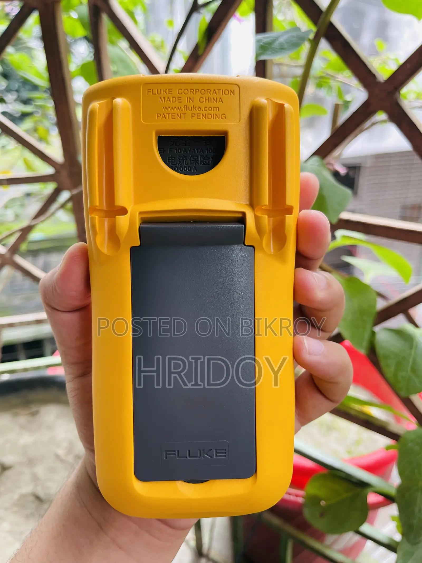 Fluke 15B Digital Multimeter (Brand New / Original From Abroad)