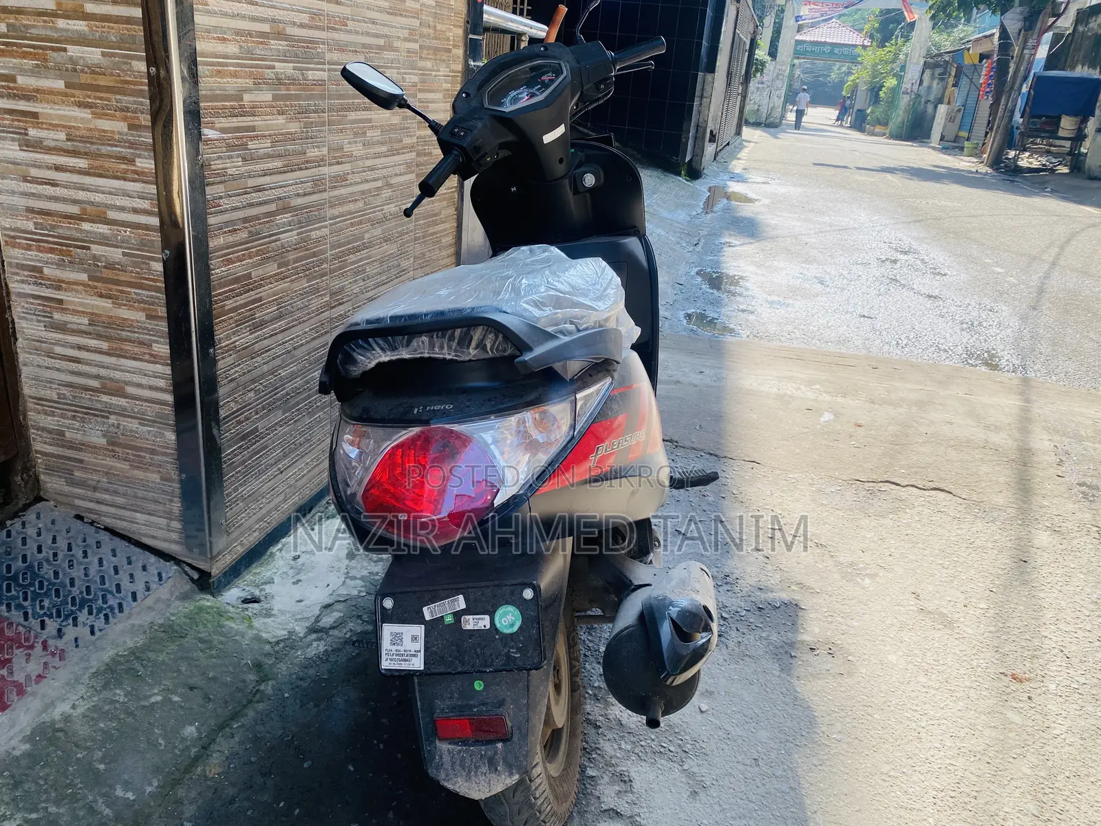 New Hero Pleasure 2026 Red