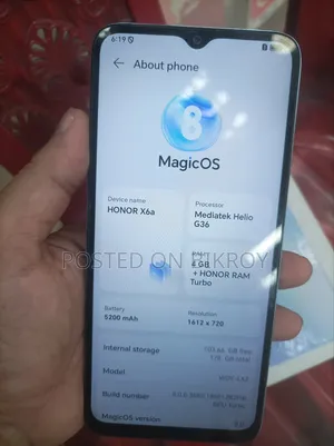 অনার এক্স৬এ ১২৮ জিবি ব্রোঞ্জ