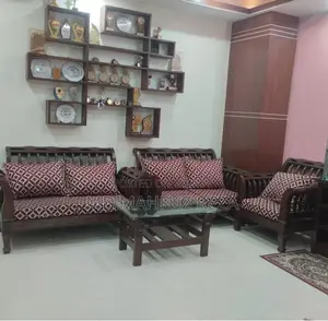শীল কড়ই কাঠের সোফা সেট