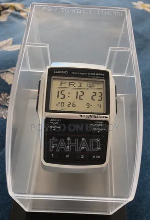 Casio Data Bank Calculator