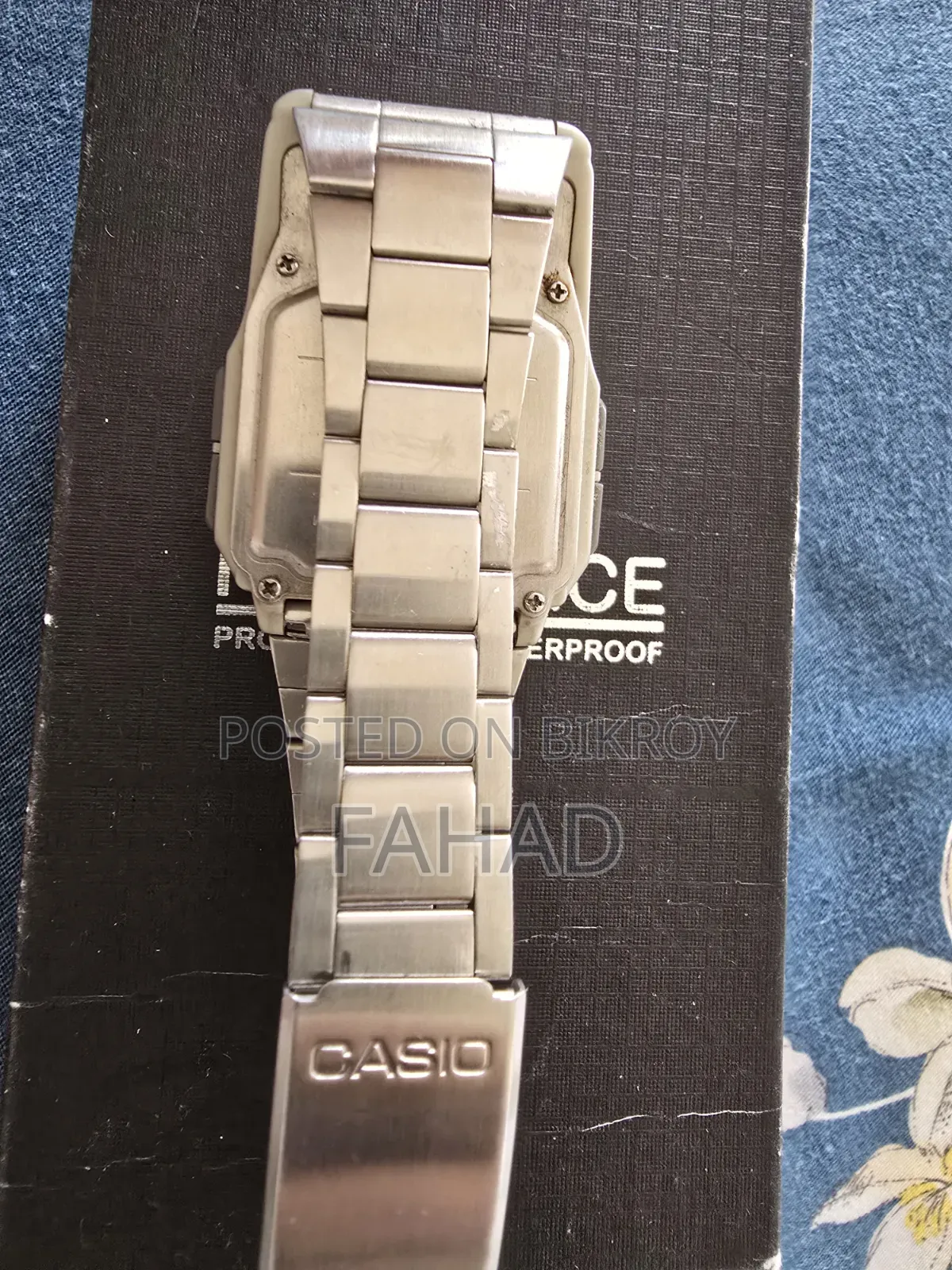Casio Data Bank Calculator