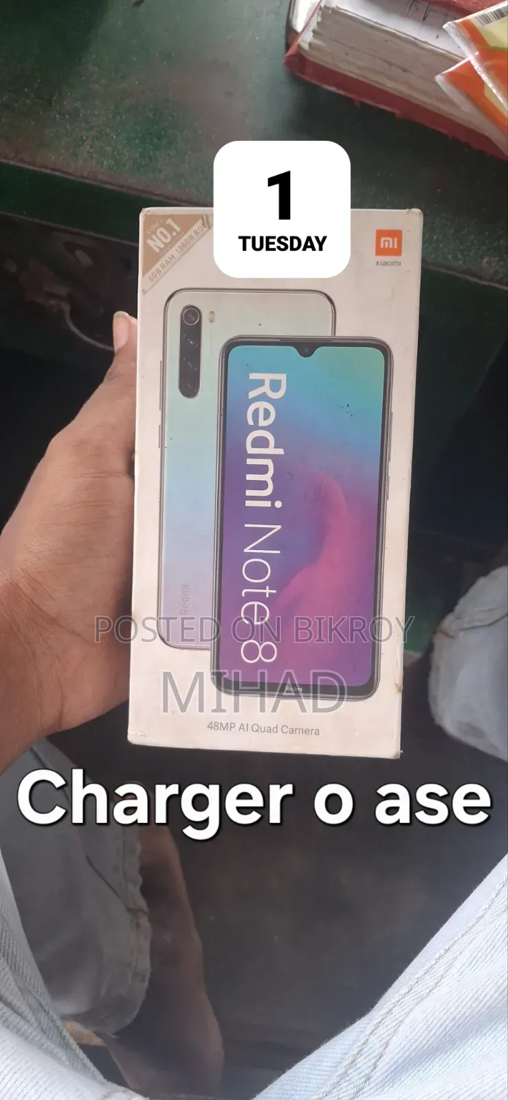 Xiaomi Redmi Note 8 128 GB Blue