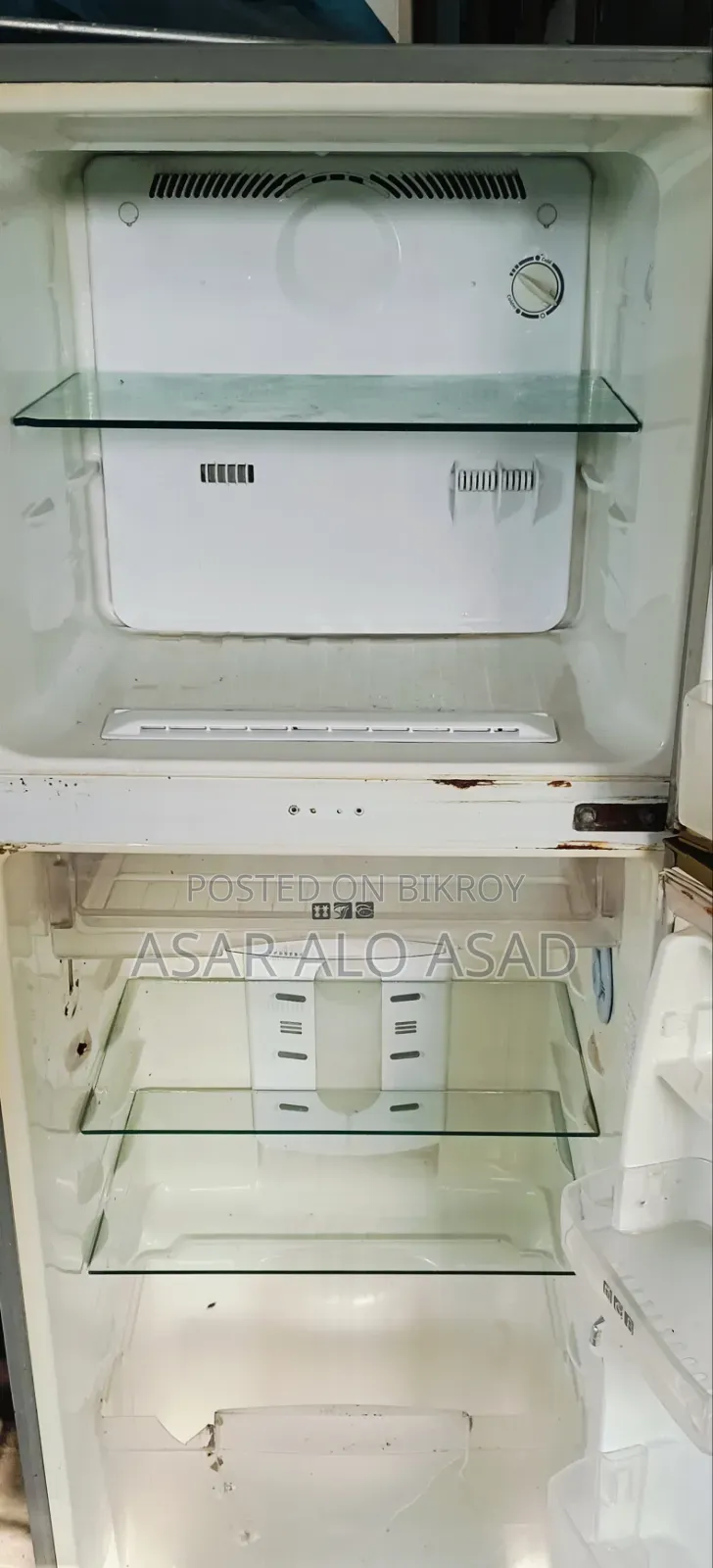 রানিং ভালো ফ্রিজ যোগাযোগ করুন