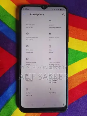 Realme Narzo 50i 64 GB Black