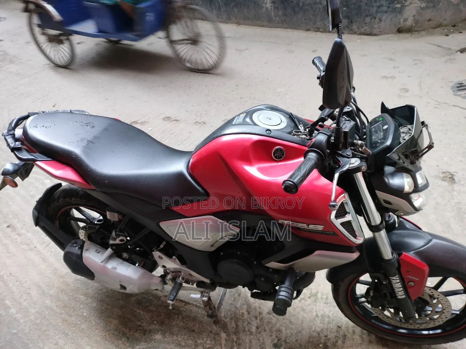 Yamaha FZS V3 2022 Red