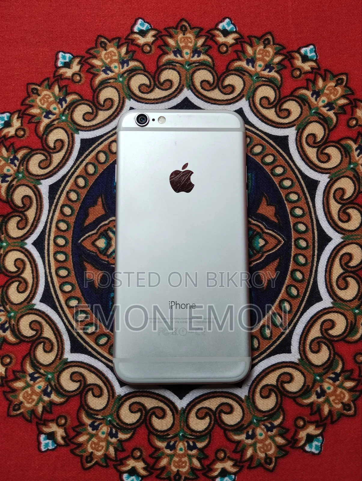 Apple iPhone 6 64 GB Silver