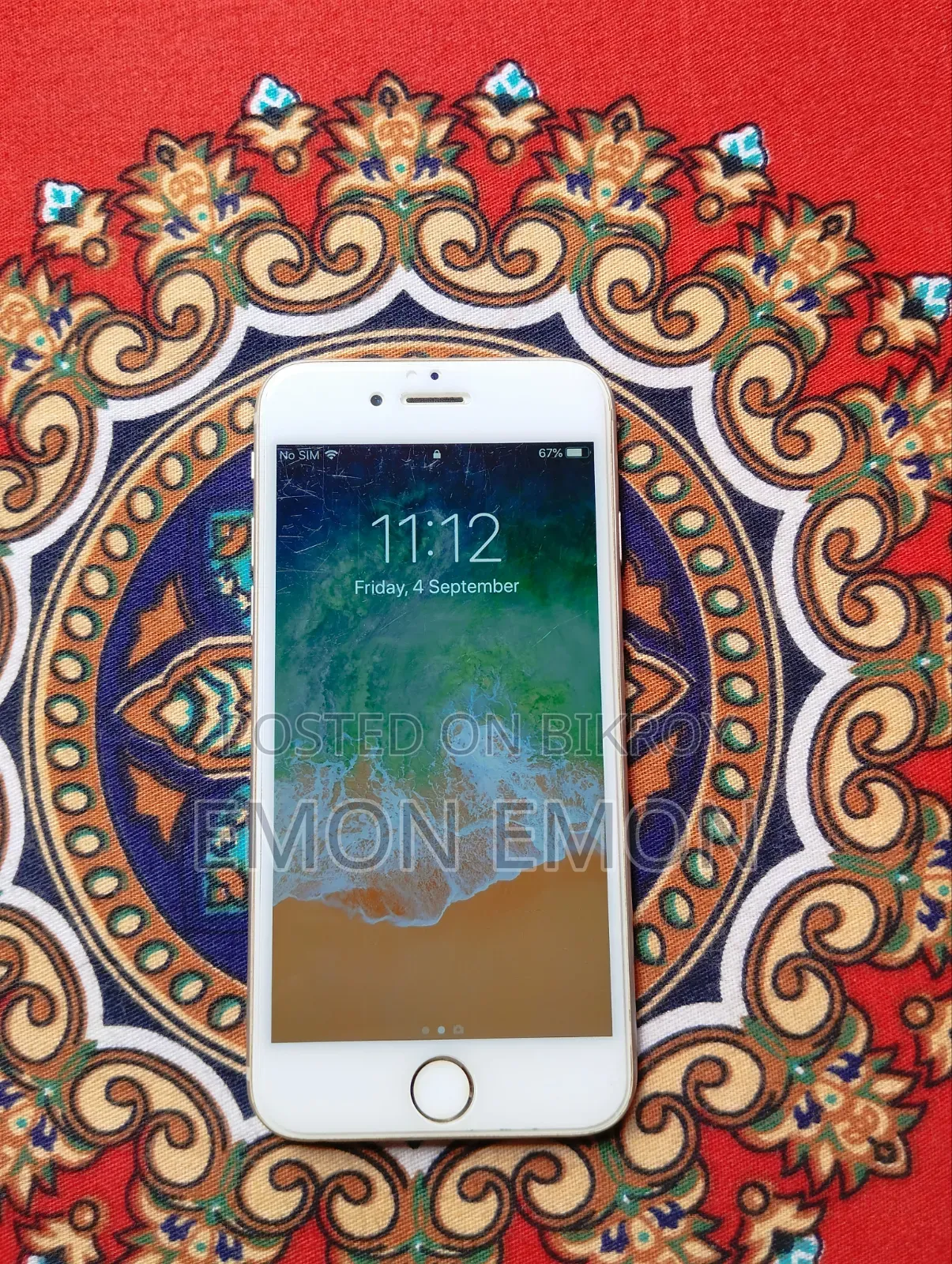 Apple iPhone 6 64 GB Silver
