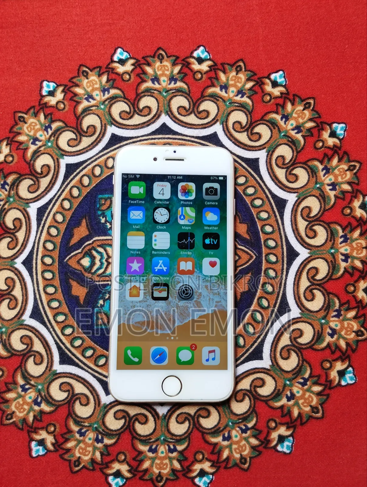 Apple iPhone 6 64 GB Silver