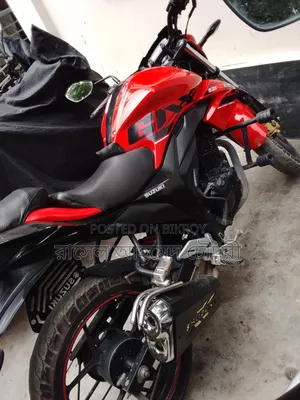 Suzuki Gixxer Monotone 2018 Red