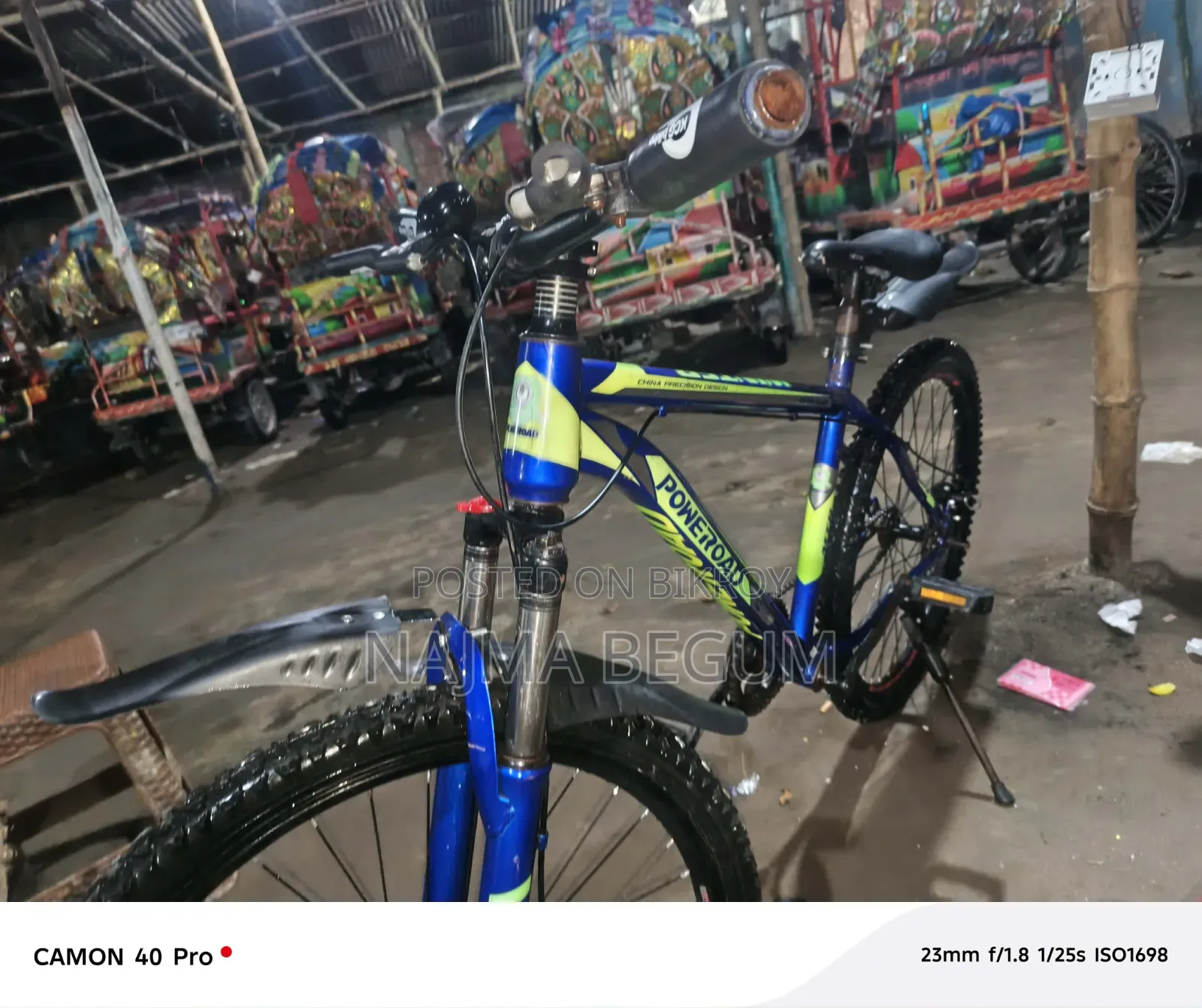 Poweroad Bycycle