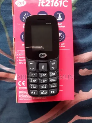 Itel IT2171 Black