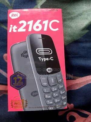 Itel IT2171 Black