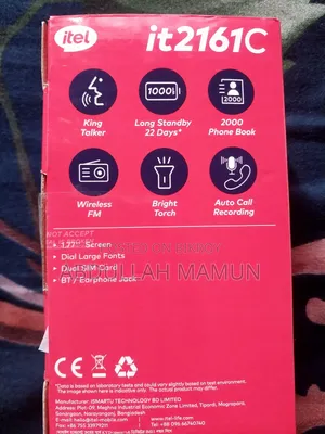 Itel IT2171 Black