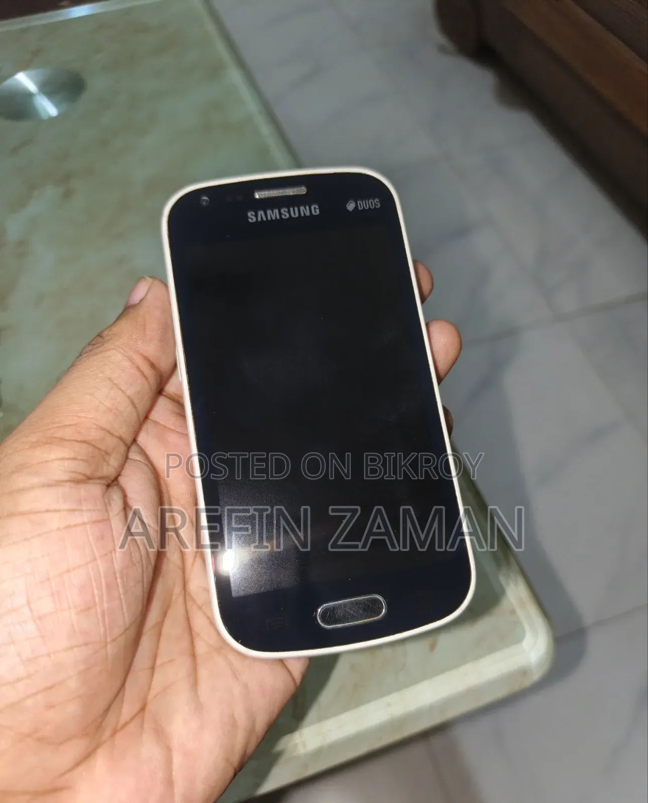 Samsung Galaxy S Duos 2 S7582 4 GB Black