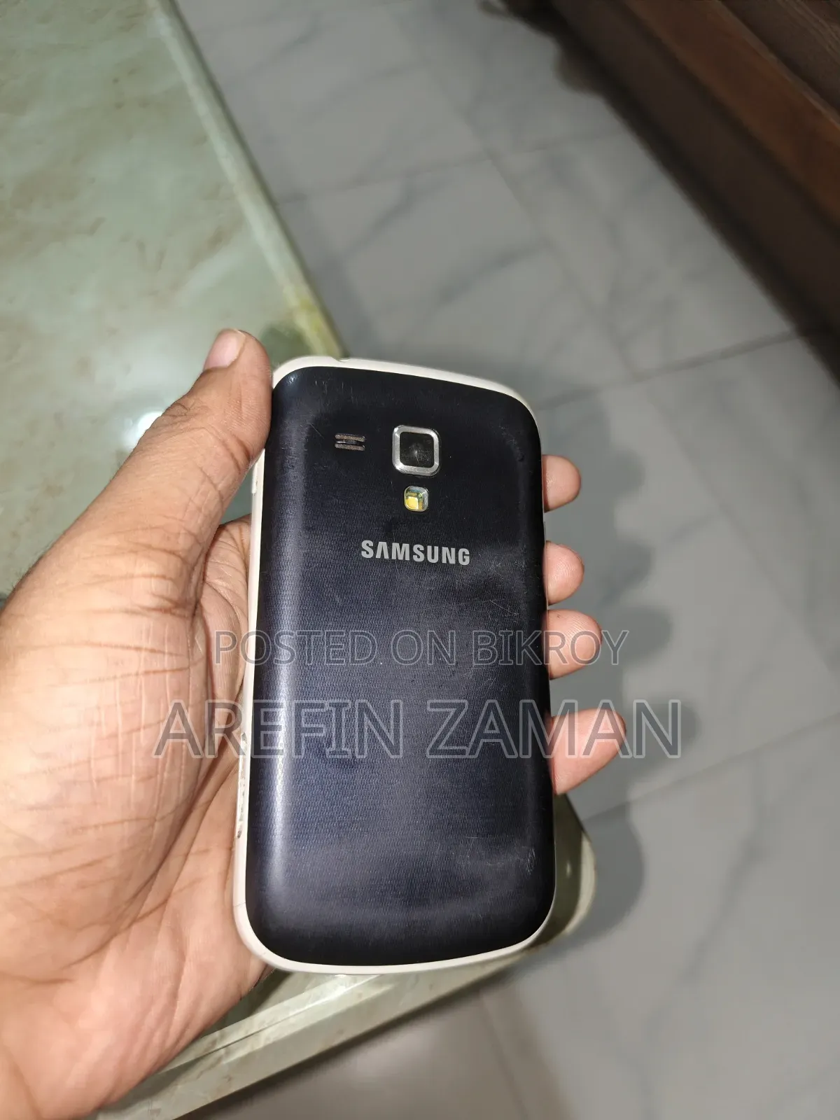 Samsung Galaxy S Duos 2 S7582 4 GB Black