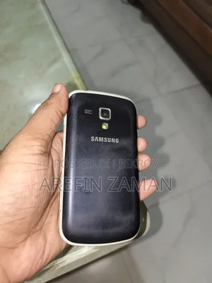 Samsung Galaxy S Duos 2 S7582 4 GB Black