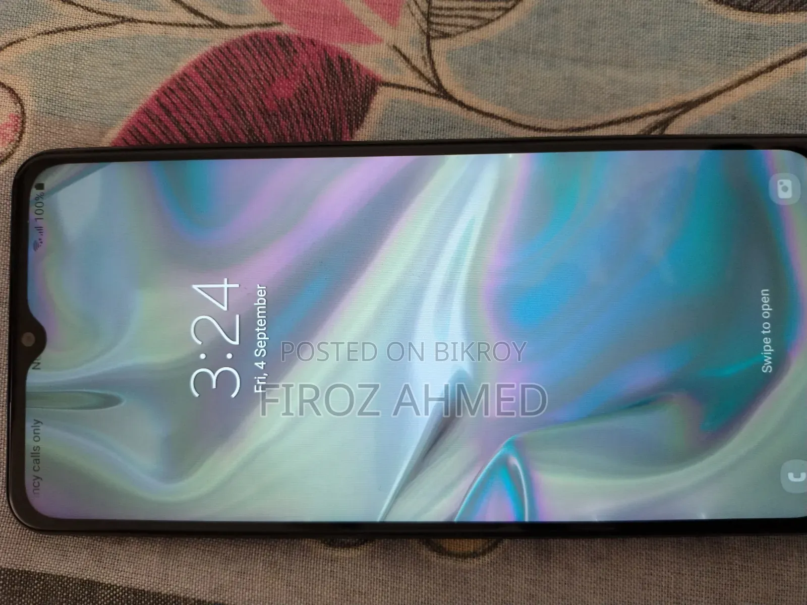 Samsung Galaxy A12 64 GB Black
