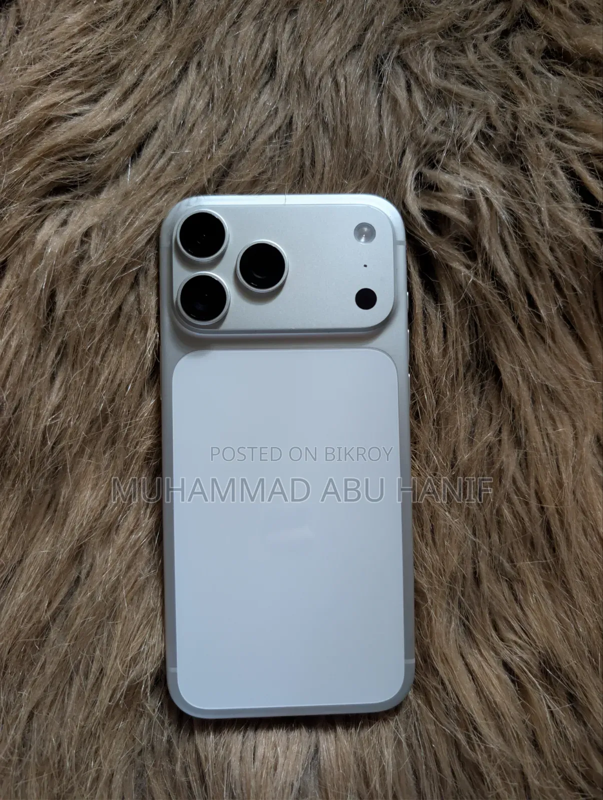 Apple iPhone 17 Pro Max 256 GB White