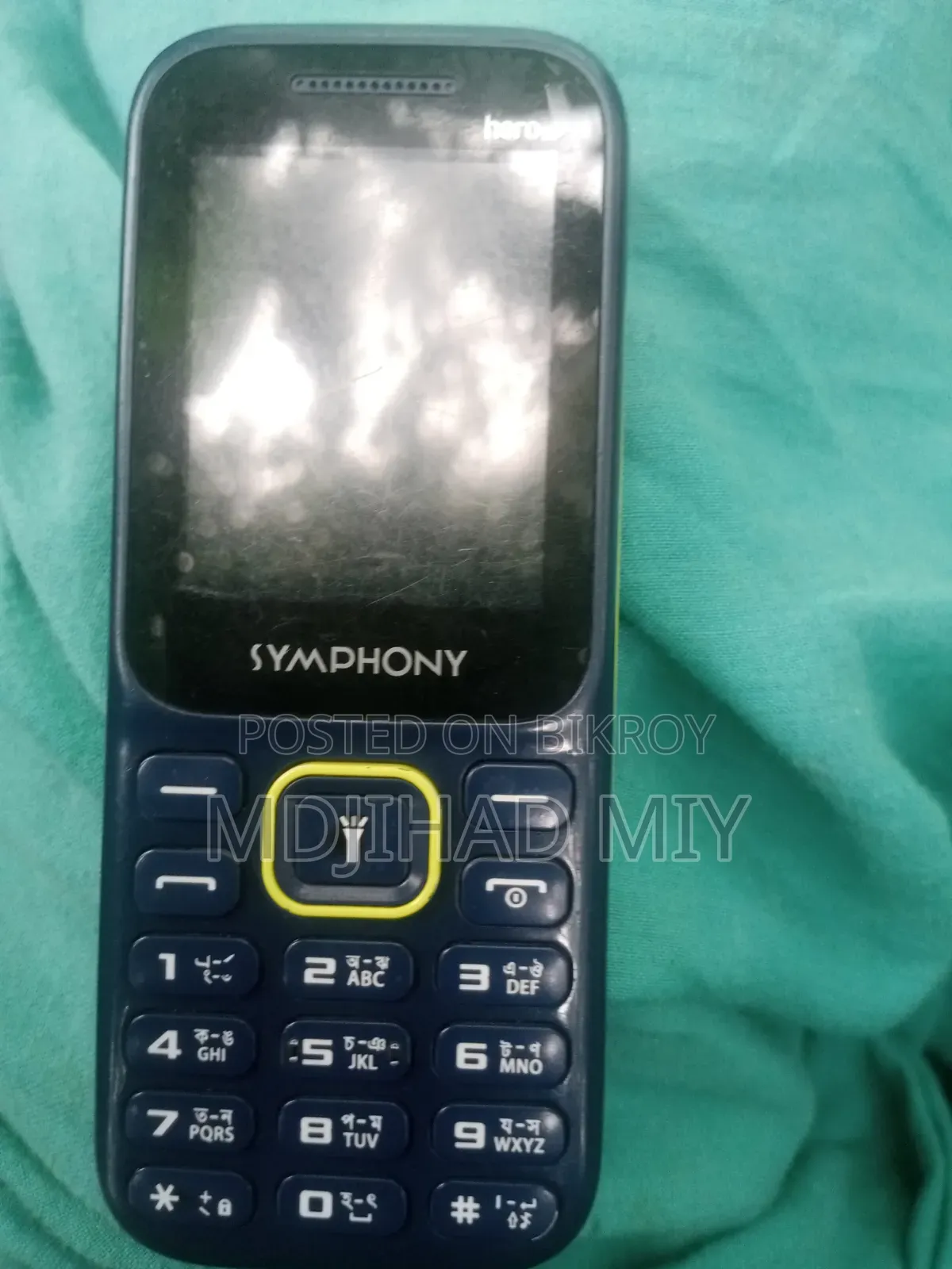 Symphony Hero 20 Blue