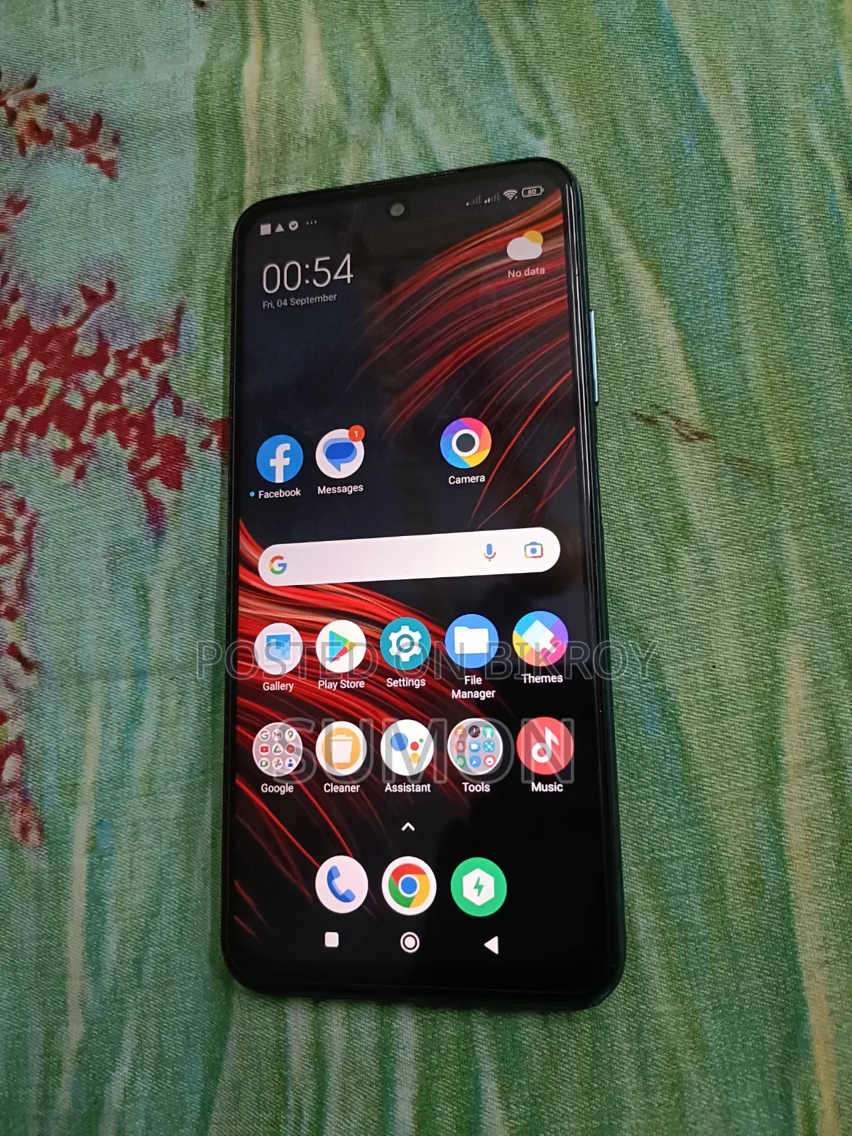 Xiaomi Poco M3 Pro 5G 128 GB Black