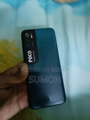 Xiaomi Poco M3 Pro 5G 128 GB Black