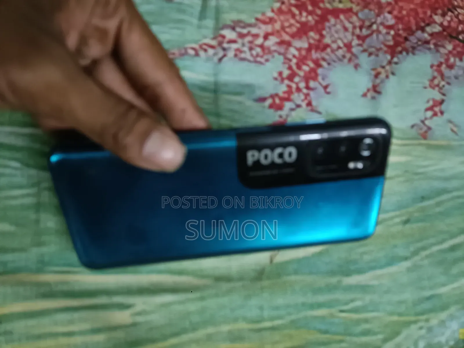 Xiaomi Poco M3 Pro 5G 128 GB Black