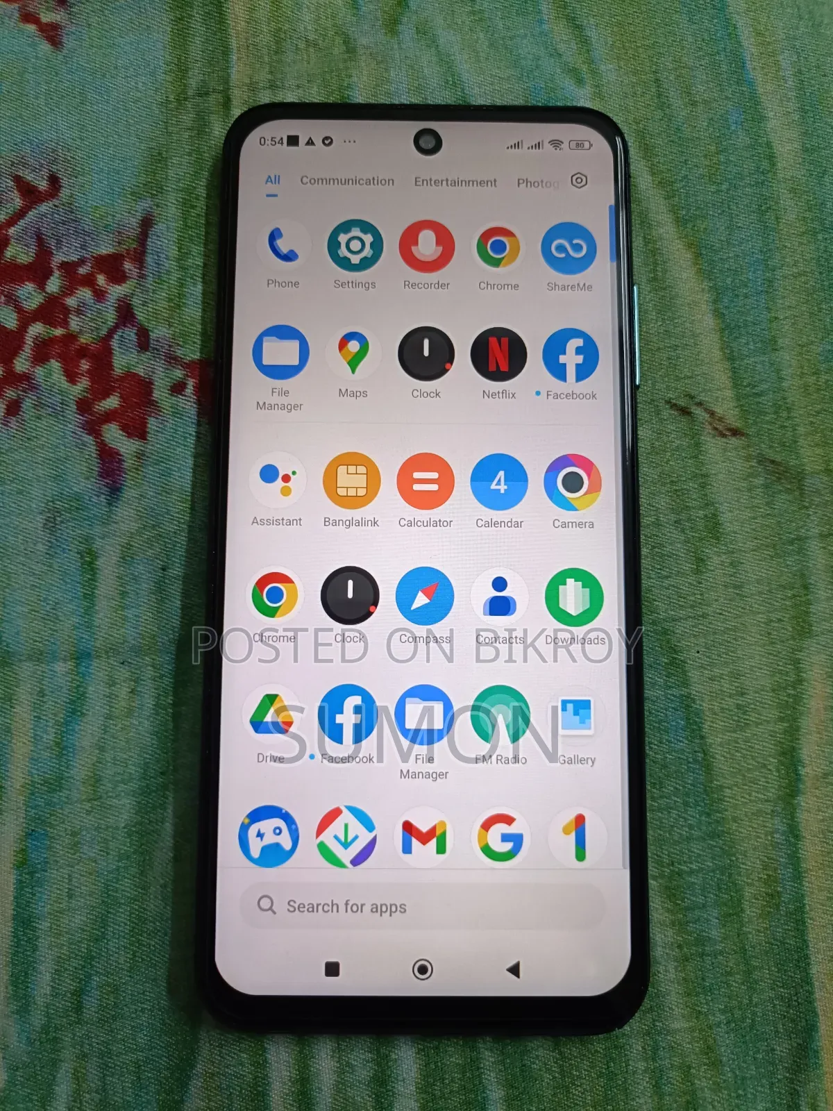 Xiaomi Poco M3 Pro 5G 128 GB Black