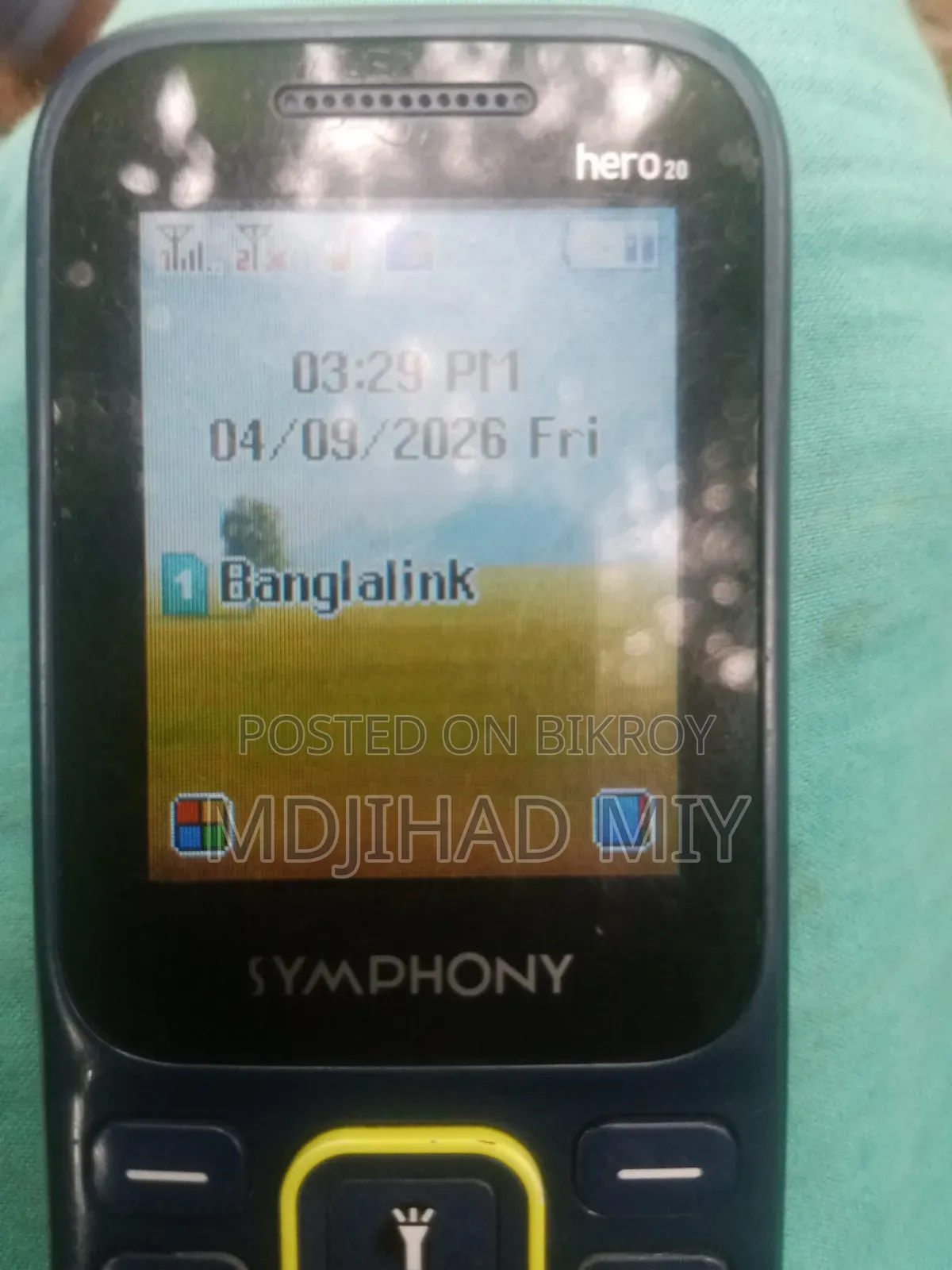 Symphony Hero 20 Blue