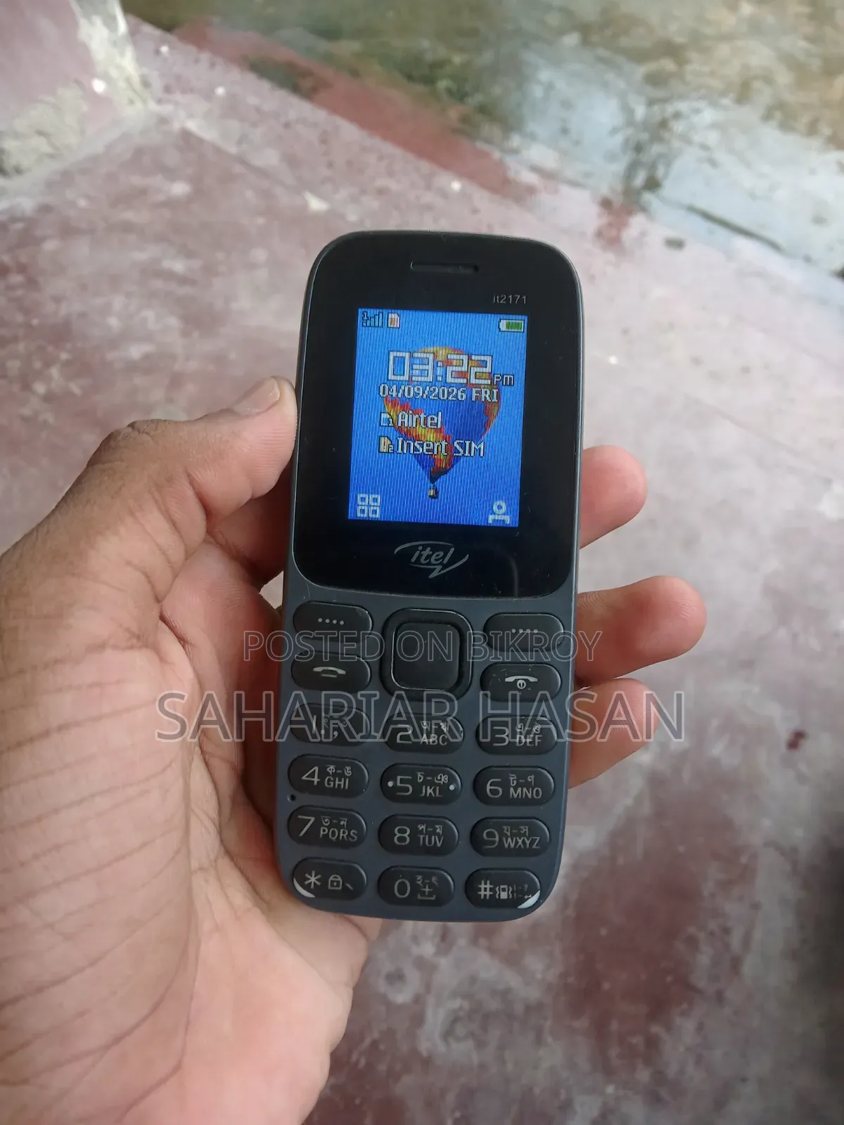 Itel IT2171 Black