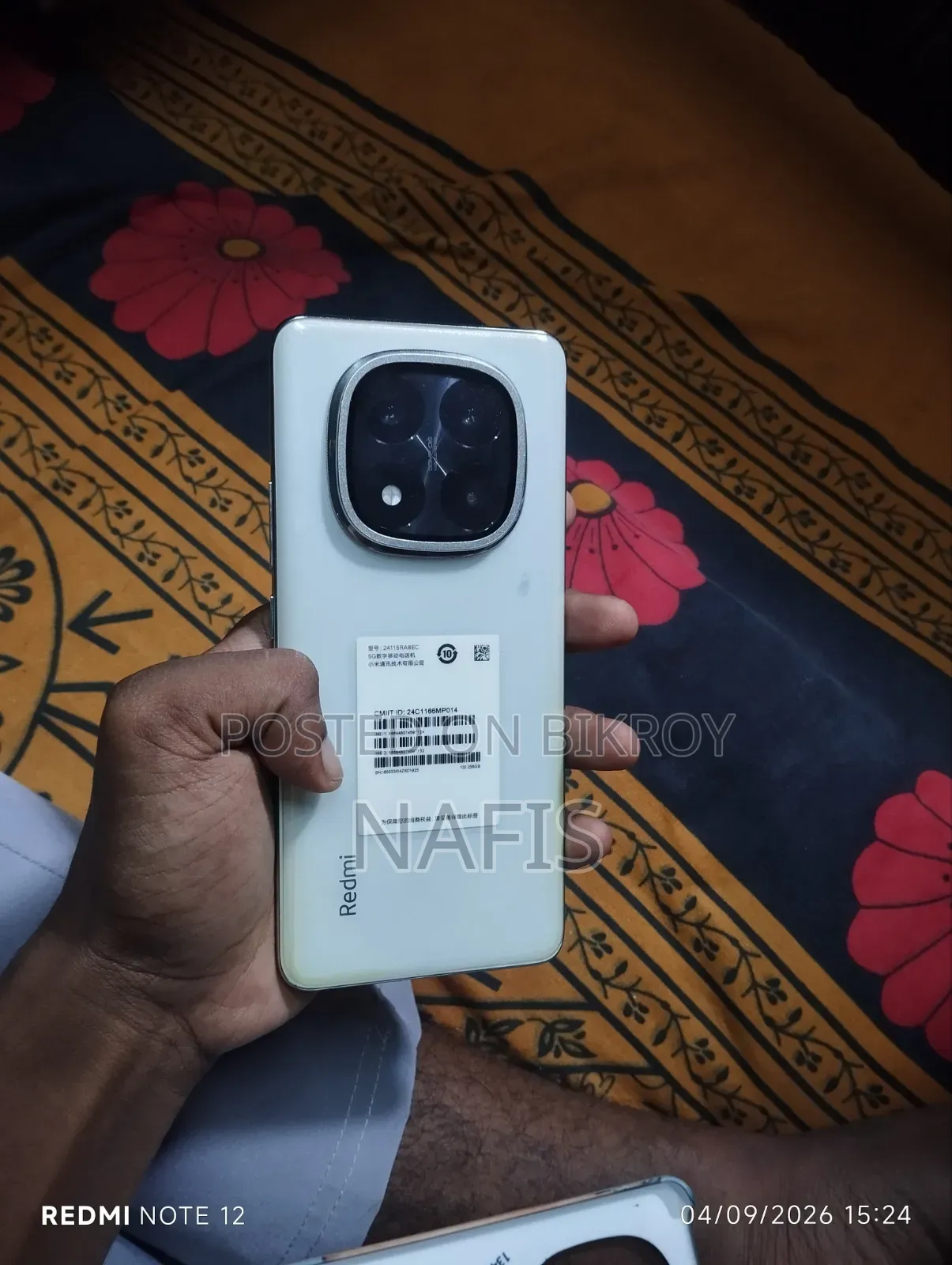 Xiaomi Redmi Note 14 Pro+ 256 GB White