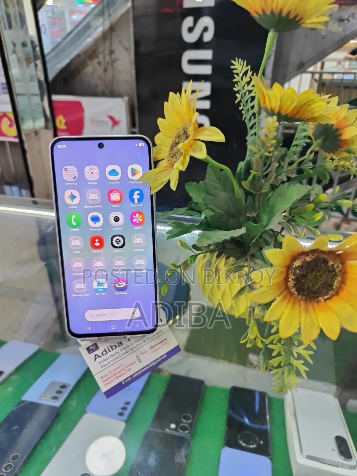 Samsung Galaxy A36 256 GB White