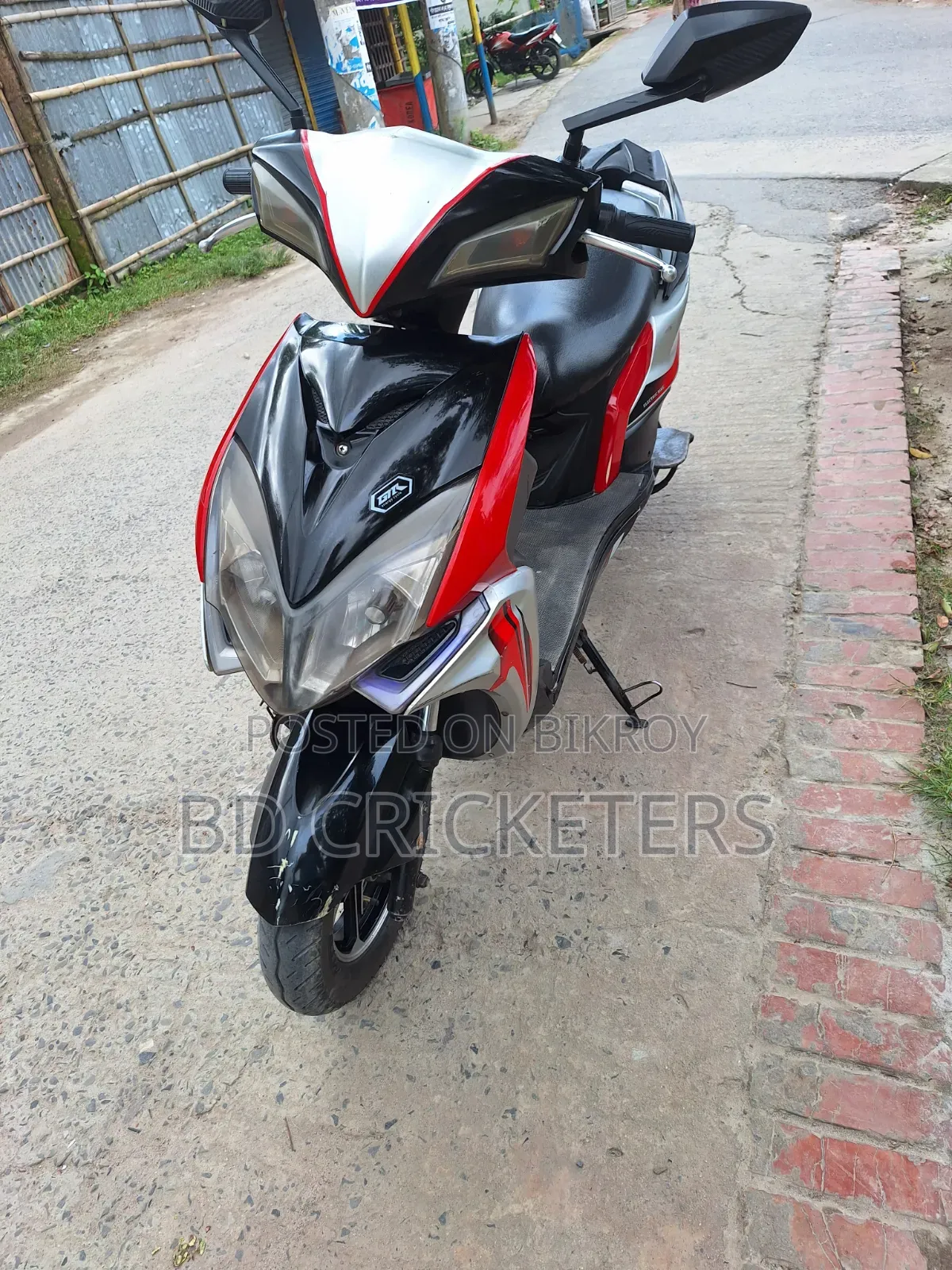 Motorcycle 2024 Black