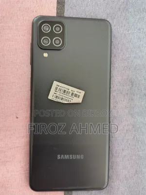 Samsung Galaxy A12 64 GB Black