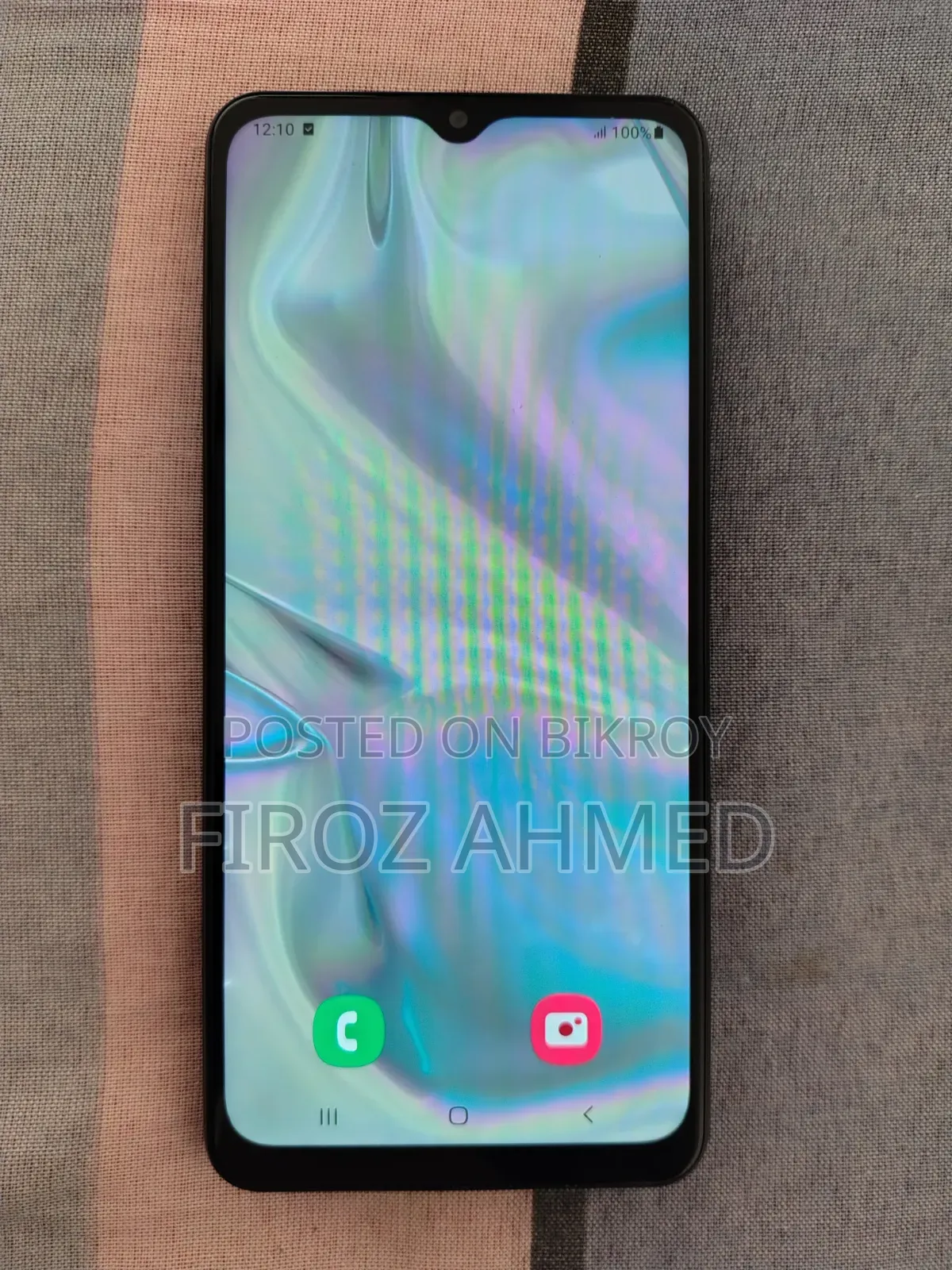 Samsung Galaxy A12 64 GB Black