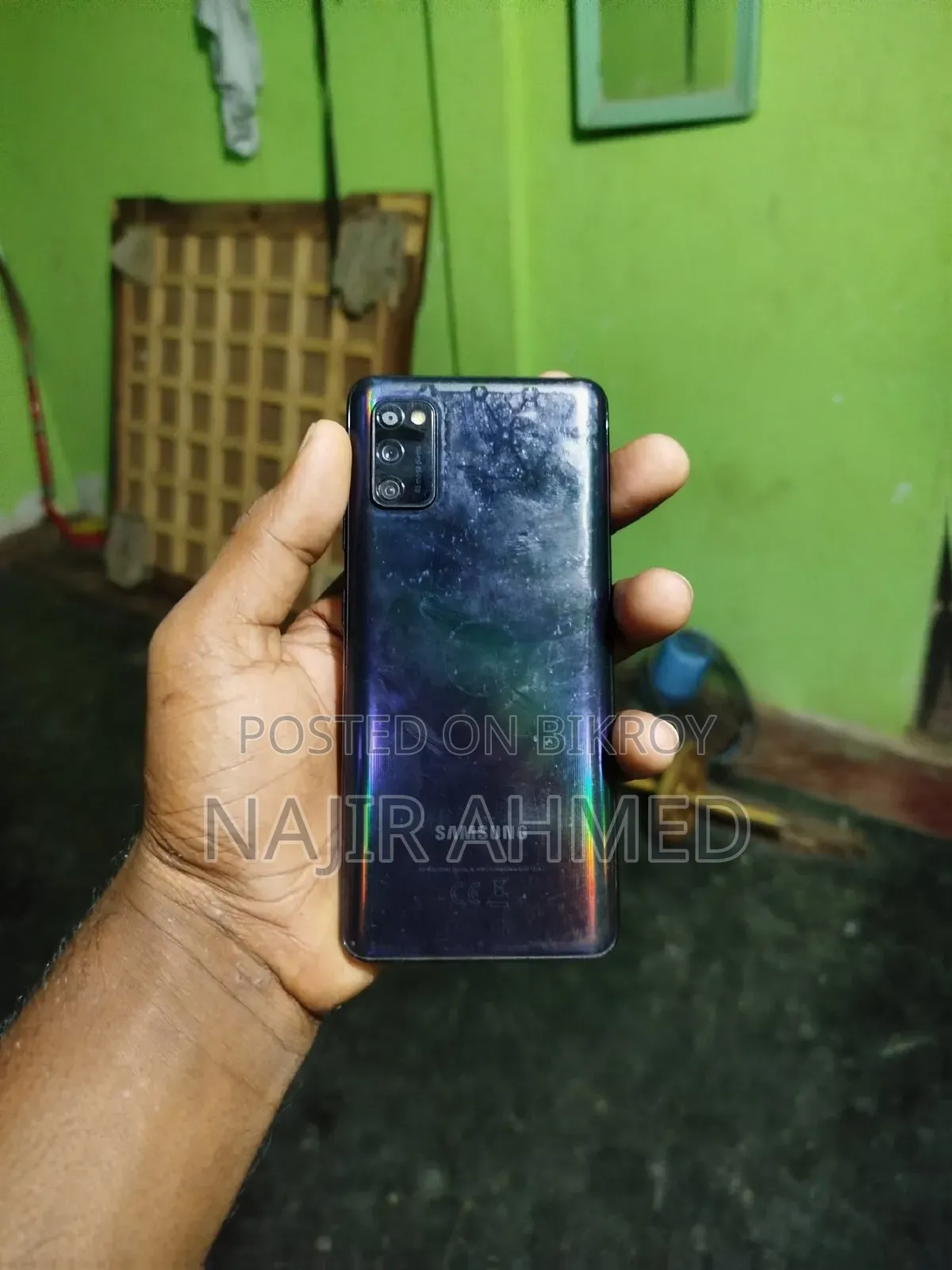 Samsung Galaxy A41 64 GB Blue