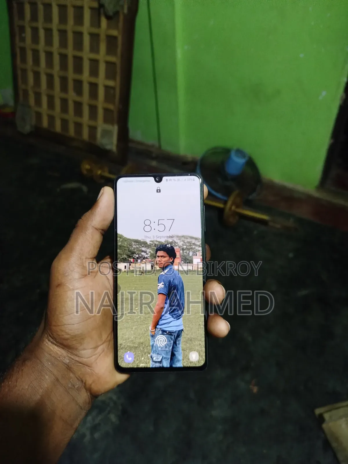 Samsung Galaxy A41 64 GB Blue