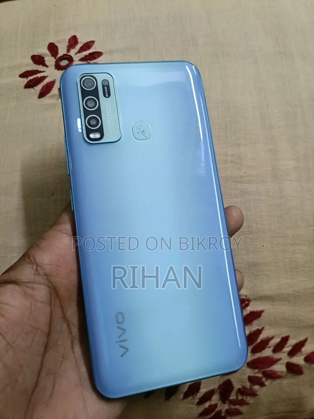 Vivo Y50 128 GB White