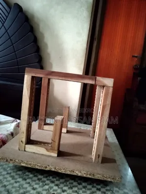 কাস্টম মেড উডেন এলইডি নাইট লাইট (Decorative Lamp)